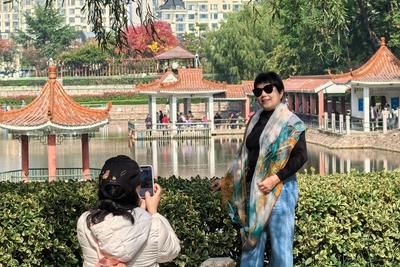 明媚秋日，一起出游吧！