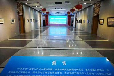 “为美而来”2025高校青年教师青岛写生作品展开展