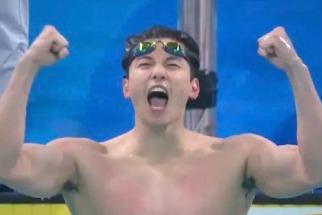 四连冠！汪顺夺得全运会男子200米个人混合泳金牌