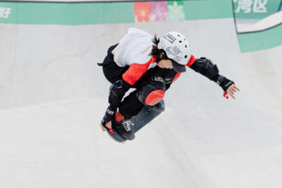 孟令妍夺女子碗池赛亚军，青岛市实现全运会滑板项目奖牌突破