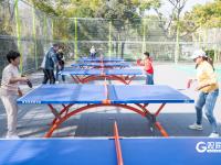 李村河畔体育场“上新”，市民尽享运动乐趣