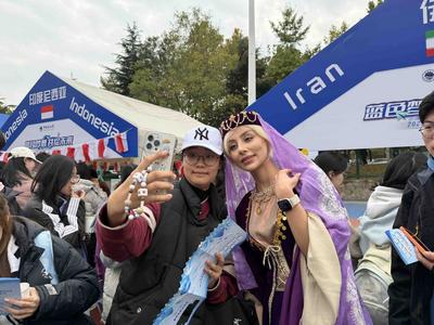 千余名中外师生齐聚2025中国海洋大学国际文化节