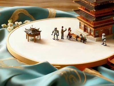 跟随锦绣画卷，看山东机器人产业科创行动计划