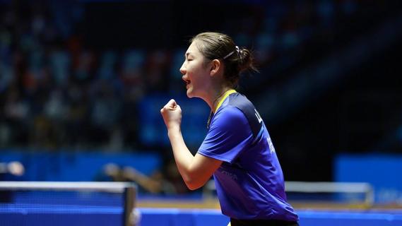 4:0横扫何卓佳，陈梦晋级全运会乒乓球女单8强