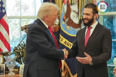 制裁豁免、打击“伊斯兰国”……特朗普在白宫闭门会见叙政权领导人