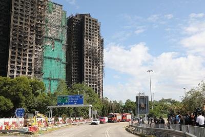 香港大埔火灾已致146人遇难，仍有100人失联