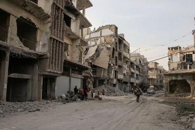 叙利亚大马士革遭袭，多人死伤