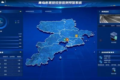 青岛圆满完成交通运输部桥梁群监测试点任务，获国家财政资金支持