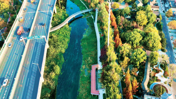 昔日“城中村”蝶变“现代化新城”