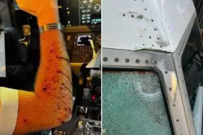 雷达轨迹吻合，美联航客机风挡碎裂原因可能为气象气球撞击