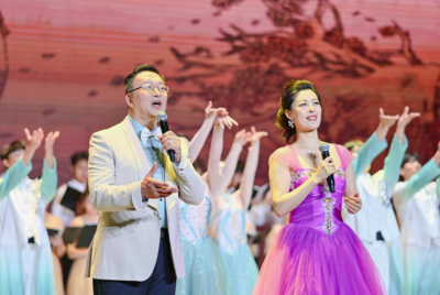 辛弃疾词·艺术歌曲演唱会在青岛大学开演