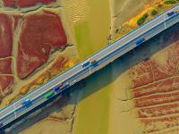 红海滩迎来最佳观赏季，生态画卷斑斓迷人