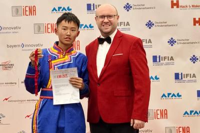 斩获全球金奖，他才14岁！