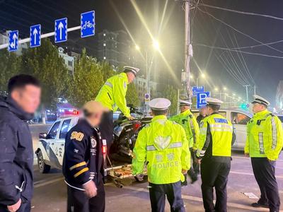查获30余人、查扣40余辆……青岛警方“净路”行动打掉非法“电摩”改装窝点