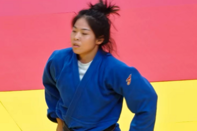 祝贺！青岛姑娘孙晓倩夺得十五运会女子柔道70公斤级金牌