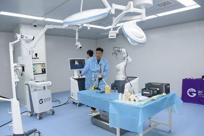 长木谷医用人工智能与手术机器人项目落地青岛