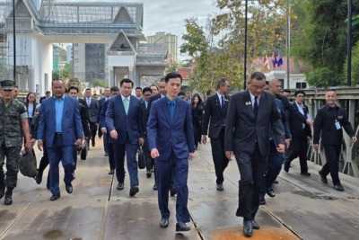 柬泰双方继续在边境举行会议，磋商停火事宜