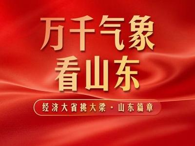 经济大省挑大梁 | 万千气象，看山东！