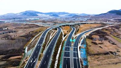山东这8条高速公路建成通车，新增里程超300公里