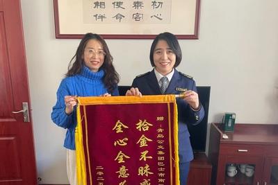 天冷心暖！青岛巴士驾驶员善行义举传递“诚载美好”