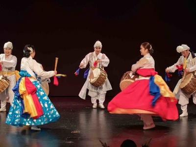 弦歌不辍 共谱华章 胶州非遗赴韩演出