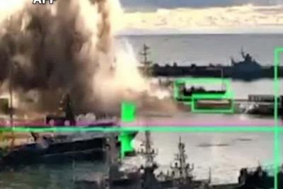 乌宣称击伤俄基洛级潜艇，俄方否认：破坏企图未得逞