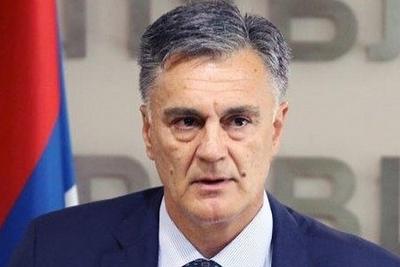 西尼沙·卡兰当选波黑塞族共和国总统