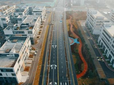 全长2214米，青岛高新区泰运路全线通车