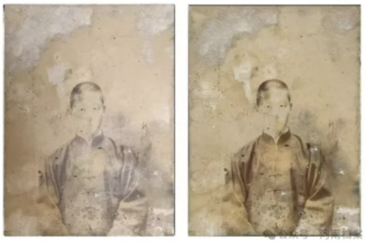 吴石烈士百年前照片，完成修复