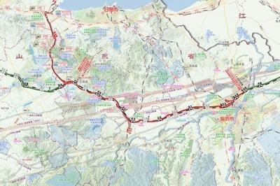 总长约196.3公里！董家口至五莲铁路及胶新铁路扩能改造工程开工建设