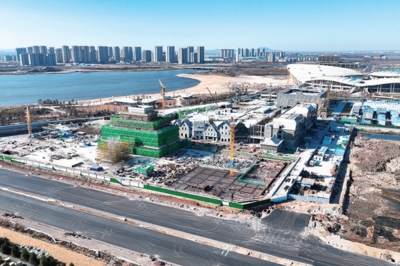 如意湖、“丝路千古情”……上合示范区重点项目“进度条”持续刷新