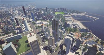 航运贸易金融总部大厦打造超高层绿色智慧建筑新标杆 