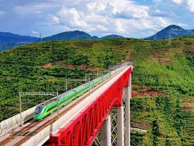 中老铁路开通运营四年累计发送旅客超6250万人次