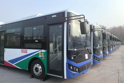 乘车体验更优！李沧巴士更新96部新能源公交
