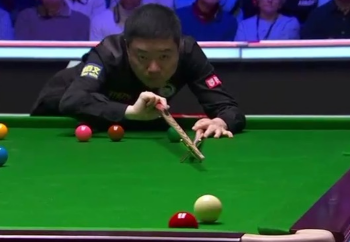 丁俊晖、赵心童晋级2025斯诺克英锦赛16强