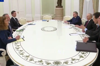 俄罗斯总统普京与美国特使举行会晤