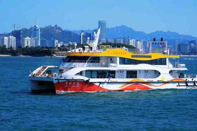 持抵青交通票根，“海上看青岛”特色产品可享半价优惠