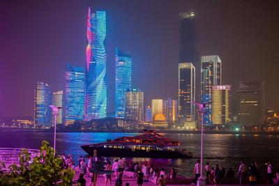 @市民游客，2026年元旦假期浮山湾灯光秀播放安排来了→