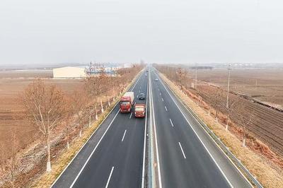 全线通车，青岛这个国省道大中修工程提前40天完工