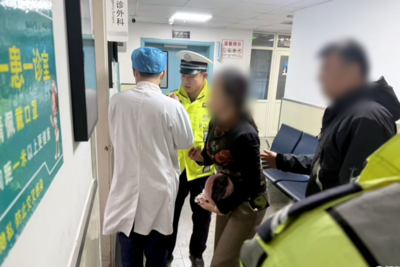 冬季守护 | 28分钟！青岛交警启动“专属”通道，护送断指伤员及时救治