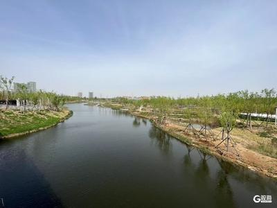 获市级水利工程设计一等奖，青岛高新区绿色名片+1