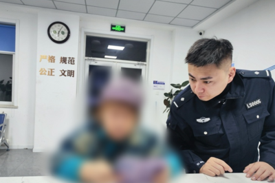 冬季守护 | “网友”借8万元周转？当心有借无还！青岛警方精准预警避免损失