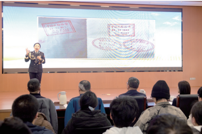 “青岛故事”进学校活动已举办25场，受众师生达1.5万余人次