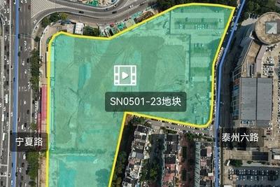 楼面价12562元/㎡，青岛人熟悉的“山东路百安居”地块将挂牌出让