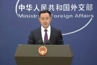 日方展示“证据”欲证明其对钓鱼岛非法主张，外交部：断章取义，毫无说服力