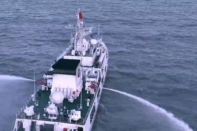 中国海警局发布台岛及其附属岛屿执法巡查现场视频《巡控·除妄念》
