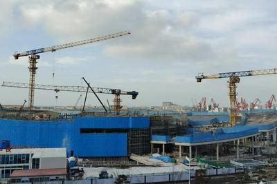 2027年10月竣工！“面朝大海”的青岛市图书馆新馆迎来新进展