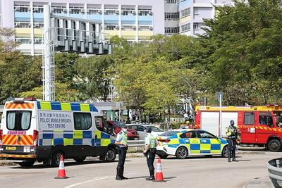 香港特区政府介绍火灾搜救安置等最新进展