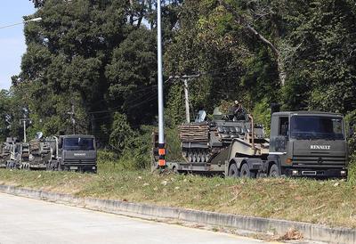 泰国军方宣布将泰国湾划为高风险区域