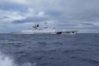 中国海警局发布台岛及其附属岛屿执法巡查现场视频《缉“独”·擒凶顽》